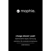 Mophie Charge Stream Pad Plus Charger manual cover