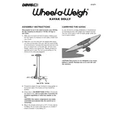 Davis Wheel-A-Weigh 1471 Kayak Dolly manual cover