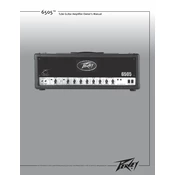 Peavey 6506 Amplifier manual cover