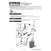 Sealey TP67DT.V2 Trolley manual cover