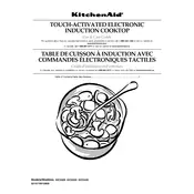 KitchenAid Series 2 KICU509XBL Cooktop manual cover