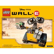 LEGO 21303 Construction Set manual cover