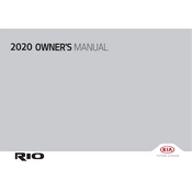 Kia Rio 2020 Hatchback