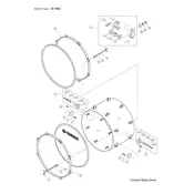 Yamaha CB-9036 Accessory manual cover