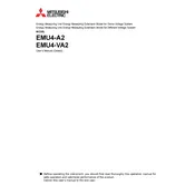 Mitsubishi EMU4-A2 Measuring Unit