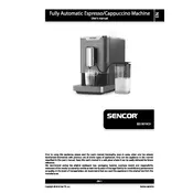 Sencor SES 9010CH Coffee Maker manual cover