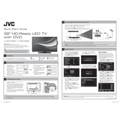 JVC LT-32C345B