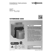 Viessmann Vitorond 200 VD2 Series Boiler