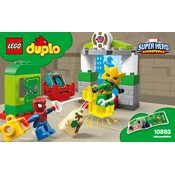 LEGO Duplo 10893 Construction Set manual cover