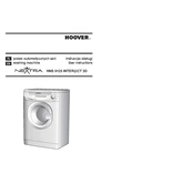 Hoover HNS 9125-16S manual cover