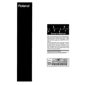 Roland JP-8000 manual cover