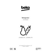 Beko LNP4686LVPS manual cover