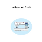 Janome Memory Craft 8200 QCP manual cover