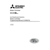 Mitsubishi Q172HCPU Controller manual cover