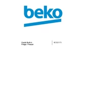 Beko BCSD173 manual cover