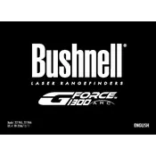 Bushnell 201965 Rangefinder manual cover