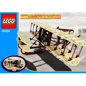 LEGO 10124 Construction Set manual cover