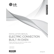 LG LSWD305ST LSWD305ST.ASTLLGA Oven manual cover