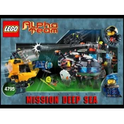 LEGO 4795 manual cover