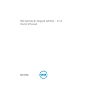 Dell Latitude 7414 Rugged Laptop