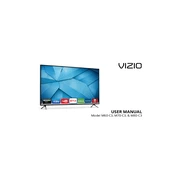 Vizio M60-B3 TV manual cover