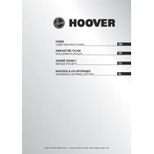 Hoover HGH64SF X manual cover