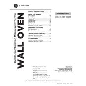 GE JK3800 JK3800DHWW Oven