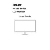 ASUS VN289H Monitor manual cover