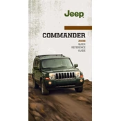 Jeep Commander 2009 SUV