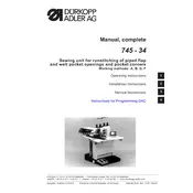 Dürkopp Adler 745-34 Sewing Machine