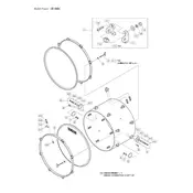 Yamaha CB-840C Percussion manual cover