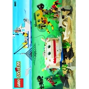 LEGO System 6441 Construction Set manual cover