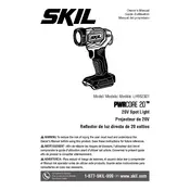 Skil LH552301 Spotlight manual cover