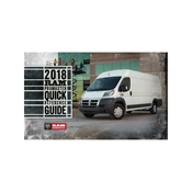 Ram Promaster 2018 Van