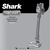 Shark Rocket UV450 Vacuum manual cover