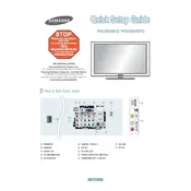 Samsung PN42B450B1D TV manual cover