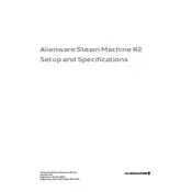 Dell Alienware Alpha Steam Machine R2 D07U Desktop