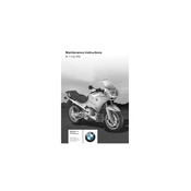 BMW R 1150 RS 2004 Motorcycle manual cover