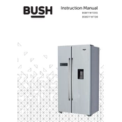 Bush BSBFFWTDS 4047203 Refrigerator manual cover