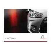 Citroën DS3 2009 Crossover manual cover