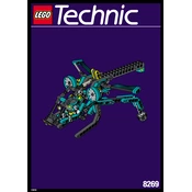 LEGO Technic 8269-2 Construction Set manual cover