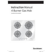 Sandstrom S4GONGB13 manual cover