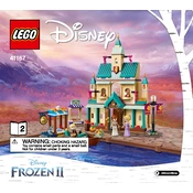 LEGO Frozen 41167-2 Construction Set manual cover