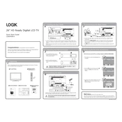 Logik L26DIGB10 manual cover