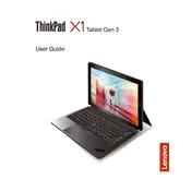 Lenovo ThinkPad X1 Gen 3 Tablet
