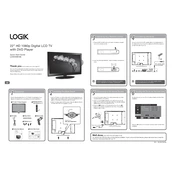 Logik L22DVDB10E manual cover