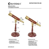 Barska AA10614 Telescope manual cover