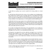 Bushnell 780002CM Scope manual cover