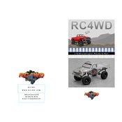 RC4WD Yota RTR Truck manual cover