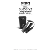 Sealey SL65S.V2 Jump Starter manual cover